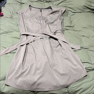 Mountain Hardwear Gray Mini Dress